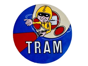 tRAM INTRUDER TARGET RECOGNITION ATTACK MULTI SENSORE ADESIVO MARINA VINTAGE neocurio - Foto 1 di 4