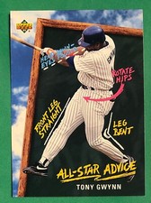 1993 Upper Deck Fun Pack Baseball **PICK YOUR CARD / FINISH YOUR SET** NRMT