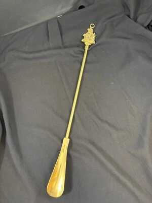Nautical Brass Shoe Horn Revenge 1588 Sir Francis Drake 18" - Image 1 of 4