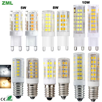 G9 E14 LED bulb 5W 8W 10W Corn Bulb Capsule light bulb 220V replace halogen NEW - Image 1 of 4