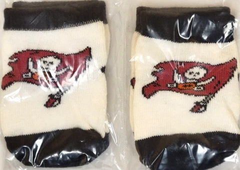 NFL Tampa Bay Buccaneers Infant-Baby Socks (Size 0-6 Months) (Last - 2 Pair) Cover