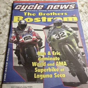 Cycle News Magazine July 18, 2001 - Picture 1 of 8