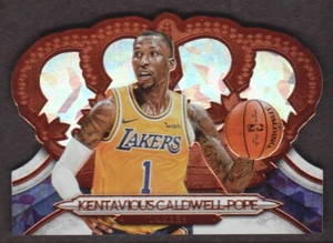 2018-19 Crown Royale Basketball Crystal #92 Kentavious Caldwell-Pope /99 - Picture 1 of 2