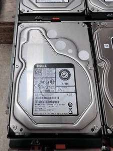 Dell 4TB 7.2k RPM SAS 12Gb/s 128MB Cache 3.5-inch Hard Drive | 01MVTT - Picture 1 of 1
