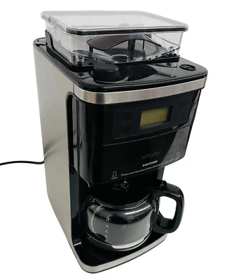 Smarter Coffee Kaffeemaschine mit Mahlwerk Filter WLAN APP iOS 12 Tassen SMC10EU - Bild 1 von 4