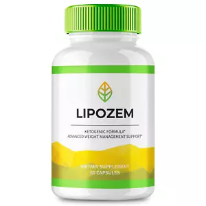Lipozem Advanced Dietary Pills to Support Weight Loss and Gut Health 60ct - Picture 1 of 3