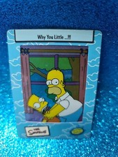 THE SIMPSONS SERIES 2🏆2003 Film Cardz #45 Artbox Trading Card🏆FREE POST