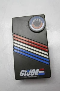 Vintage GI Joe 1982 AM Transistor Radio Belt Clip on, Working - Bild 1 von 9