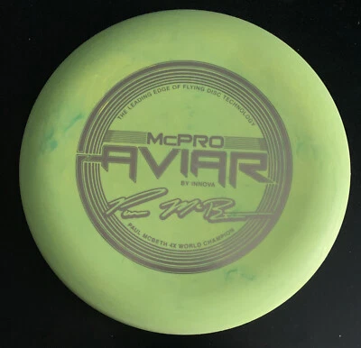 Innova McPro Aviar Paul McBeth Grand Slam 175 grams - Image 1 of 2