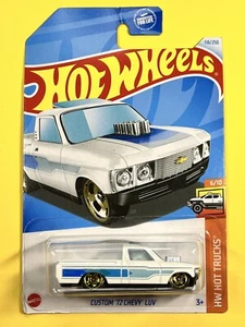 2024 Hot Wheels 118/250 - Custom ‘72 Chevy Luv - HW Hot Trucks 6/10 HTD75-N9C0N - Picture 1 of 2