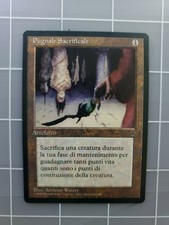 Mtg Legends Pugnale Sacrificale Italian (Life Chisel)