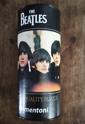 Puzzle The Beatles-Clementoni 500 Pezzi-Nuovo - Immagine 1 di 3