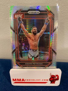 Andre Petroski 2023 PANINI PRIZM UFC ROOKIE RC HYPER #171 MIDDLEWEIGHT!