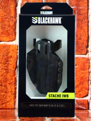 Blackhawk Stache IWB Holster Base Kit 416025BK For M&P 9/40 (4" & 4.25") USA - Image 1 of 4