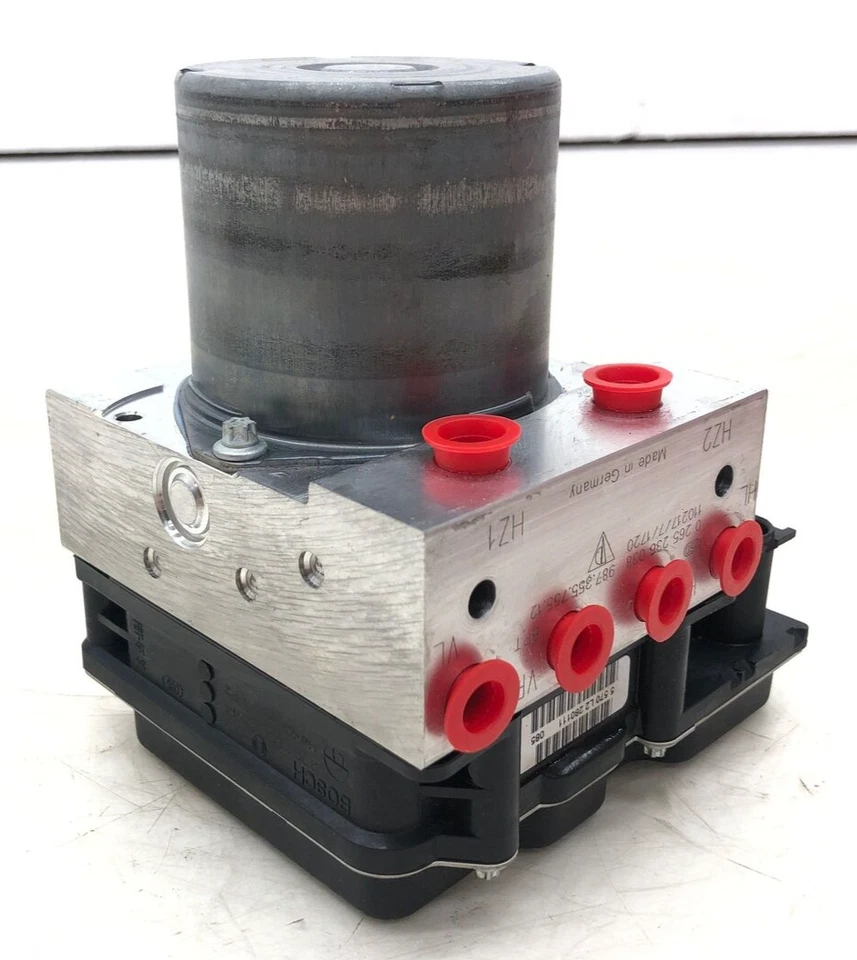 2010-2012 PORSCHE BOXSTER 987 ABS ANTI-LOCK BRAKE PUMP CONTROL MODULE *24k* OEM - Image 1 of 4