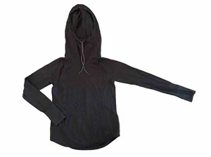 Sudadera con capucha Athleta suéter negro para mujer S - Imagen 1 de 3