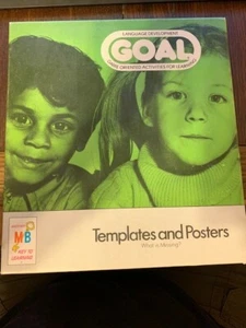 GOAL Templates and Posters (What is missing?) Language Development (1972) - Picture 1 of 1