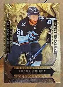 2024-25 Tim Hortons Pure Gold #PG-18 Shane Wright Seattle Kraken - Picture 1 of 2