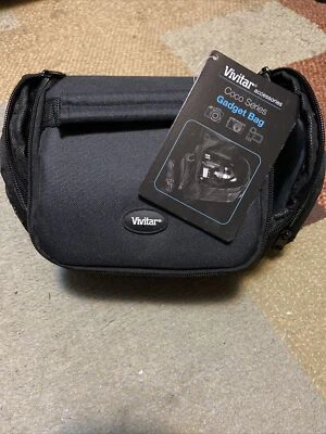 Vivitar Accessories Coco Series Digital Camera & Gadget Bag VIV-DC-49 NWT & Clea - Image 1 of 4