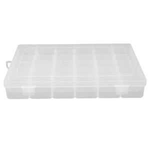 Aufbewahrungsbox Aus Kunststoff Tonperlen-Organizer Nail Charm Reisen - Bild 1 von 12