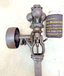 NEW JUDSON ?? VERTICAL FLYBALL GOVERNOR for STEAM GAS ENGINES STEAMPUNK - Picture 1 of 20