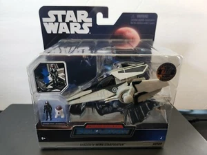 MICRO MACHINES MICRO GALAXY SQUADRON SHADOW V-WING STARFIGHTER(CHASE)1 OF 15000 - Picture 1 of 7
