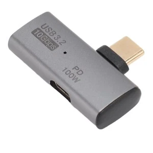 2 in 1 USB C to USB 3.2 Adapter USB C Splitter with 100W Charging Port USB C ... - Picture 1 of 9