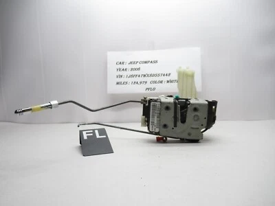 07-10 Jeep Patriot Brújula Controlador Delantero LH Cerradura de Puerta Actuador P04589411 Fabricante de Equipo Original Foto 1 de 4