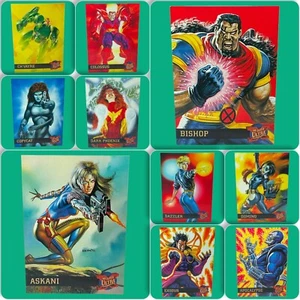 Marvel Fleer Ultra X-Men 1995 Trading Cards / Sammelkarten AUSWÄHLEN # - Bild 1 von 21