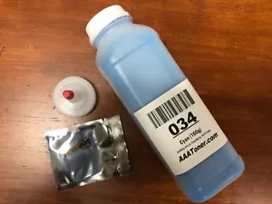 Cyan Toner Mine für Canon 034, Canon MF820Cdn MF810Cdn, C1225 if + Chip - Bild 1 von 8