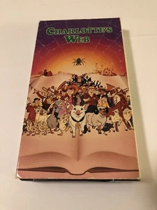 CHARLOTTE'S WEB VHS 1993 Paramount McDonald's Promo Vintage Animated Film - Picture 1 of 6