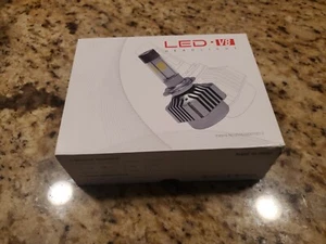 Pair H7 360W 6000K LED Headlight Conversion Bulb Light Lamp Kit Xenon White - Picture 1 of 7