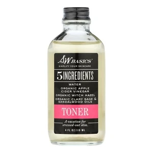 S.W Basic 5 Ingredients Toner, 4 oz - Picture 1 of 1