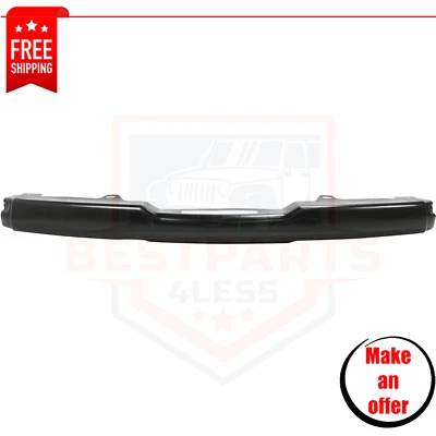 Bumper Reinforcement front steel primed for 98-04 GMC Sonoma 98-05 Jimmy - Image 1 of 4
