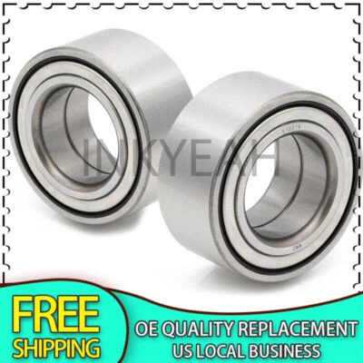 Par de cojinetes de rueda delantera 510016 1993-1999 Mitsubishi Mirage 1993-1995 Dodge Colt Foto 1 de 4