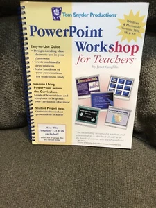 PowerPoint Workshop for Teachers with CD - Picture 1 of 3