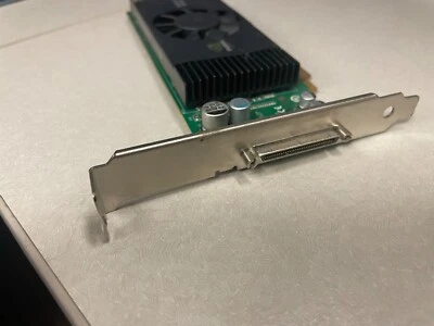 Dell NVIDIA Quadro NVS 420 (H995J) 512MB GDDR3 SDRAM PCI Express x16 Graphics... - Image 1 of 2