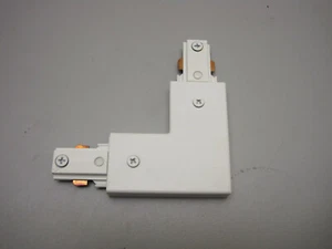VECTOR BY JUNO ADJUSTABLE CONNECTOR IN WHITE #: V2024WH - Picture 1 of 4