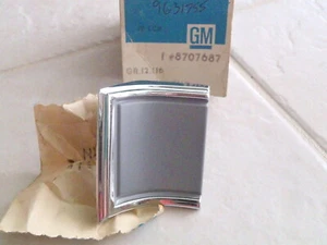 1973 1974 Oldsmobile Toronado Rr of Rr Quarter at Taillamp LH Moldng 8707687 NOS - Picture 1 of 3