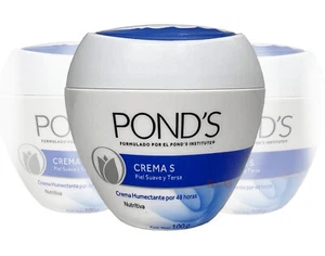 Pond's Nourishing MOISTURIZING CREAM Soft Skin Ponds Crema S Humectante 100g=3.5 - Picture 1 of 7