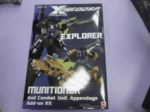 AU Xcrossfire Xfire02SP Explorer Munitioner and combat unit Appendage Add-on kit - Picture 1 of 2