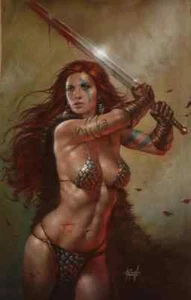 RED SONJA 20 LUCIO PARRILLO VIRGIN 500 PRINT NYCC VARIANT NM - Picture 1 of 1