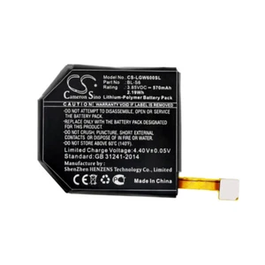 Batterie 570mAh type BL-S6 pour LG Watch Urbane Edition LTE - Photo 1 sur 4