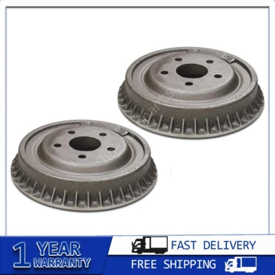 2x Tambor de freno trasero C-Tek para Chevrolet Astro 1985~2002 Foto 1 de 2