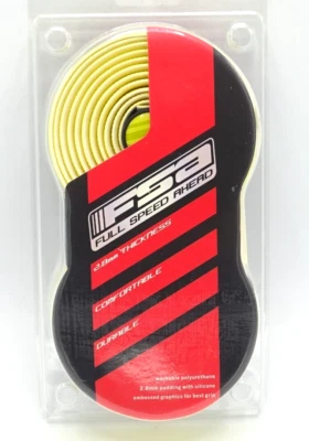 FSA Power Touch Handlebar Bar Tape - Yellow - Road Bike - 187-1406-A5 - Image 1 of 4