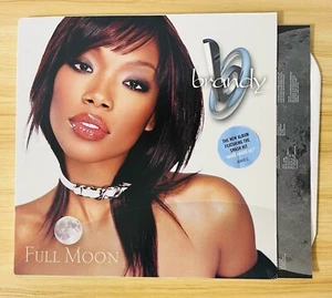 BRANDY / Full Moon 2002 US Original Edition 2LP Vinyl Atlantic Records 834931 - Picture 1 of 12