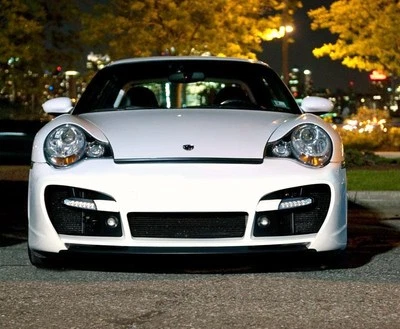 Porsche 911 996 Turbo 997 GTS EVO style Front Bumper fitment for 996 MK2 2002-05 - Image 1 of 4