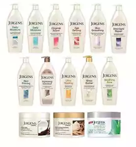 Jergens Body Lotion full range in different sizes Uk Seller - Picture 1 of 48