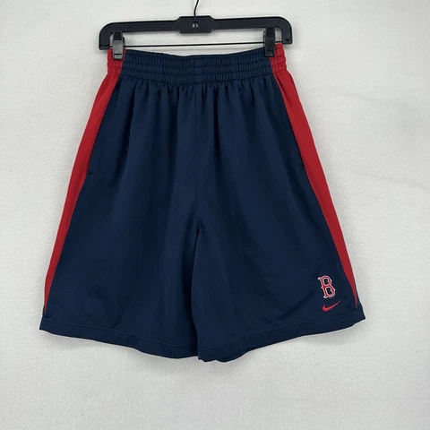 Boston Red Sox Nike Team MLB Shorts Size Medium Blue Red Cover