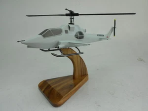 Helicóptero Penetrator AAI Escritorio Madera Secada al Horno Modelo Grande Nuevo - Imagen 1 de 1